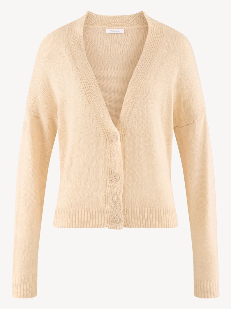 cardigan beige taw0758-70034 acheter tamaris tricote en ligne