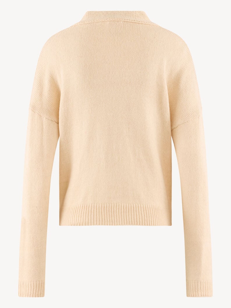 cardigan beige taw0758-70034 acheter tamaris tricote en ligne