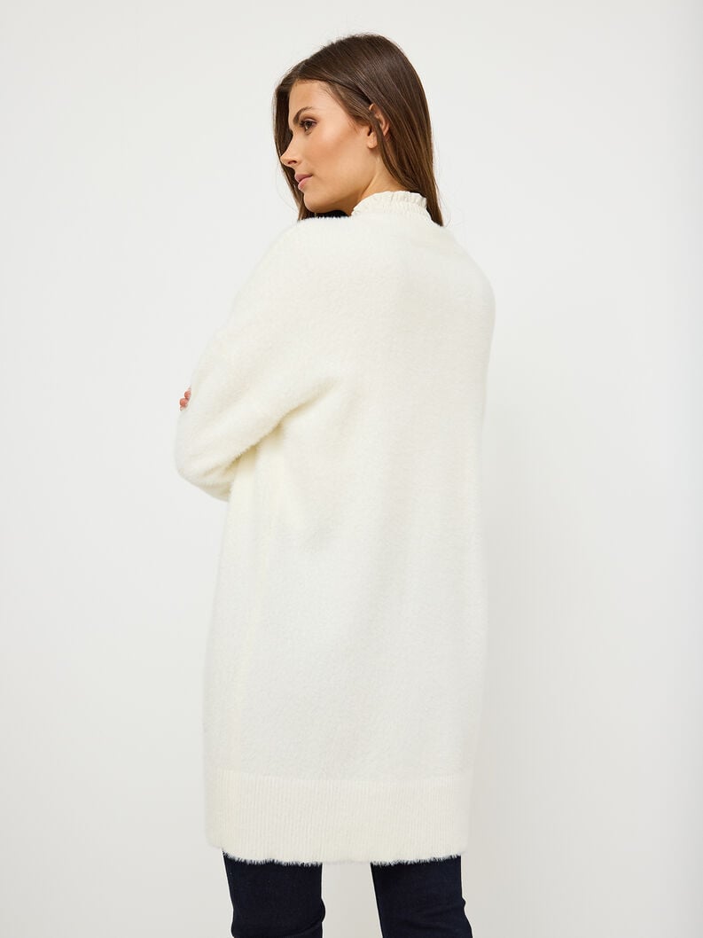 cardigan blanc taw0798-10024 acheter tamaris pull cardigans en ligne