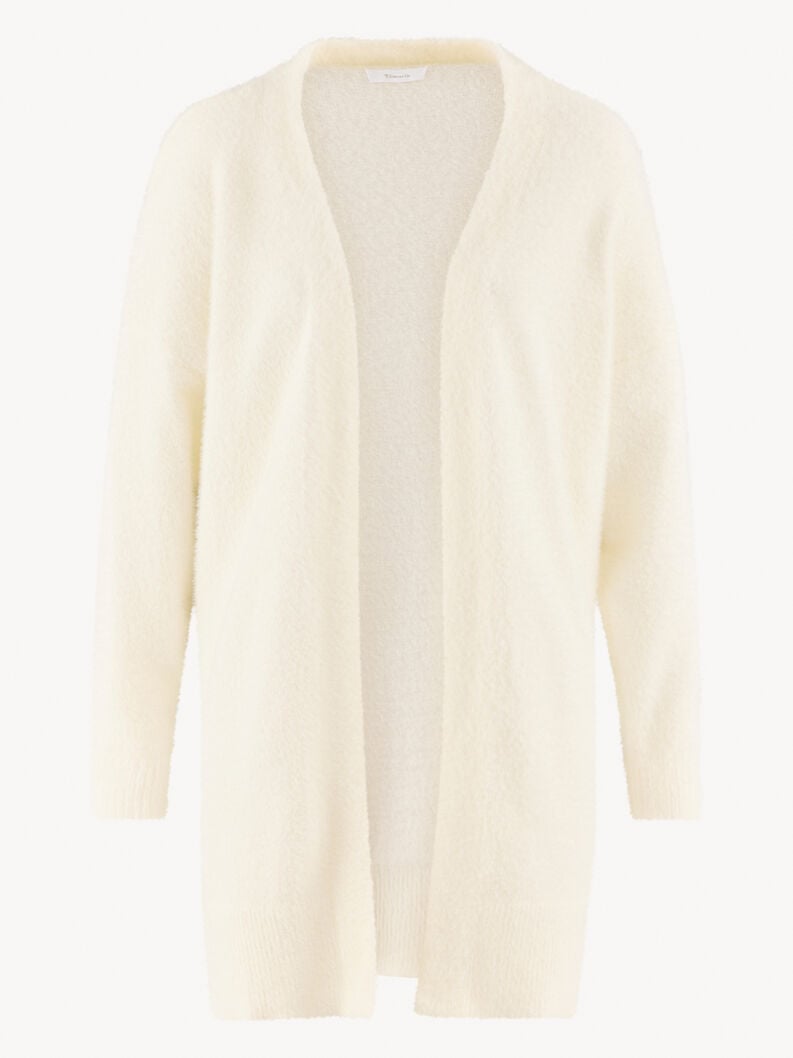 cardigan blanc taw0798-10024 acheter tamaris pull cardigans en ligne
