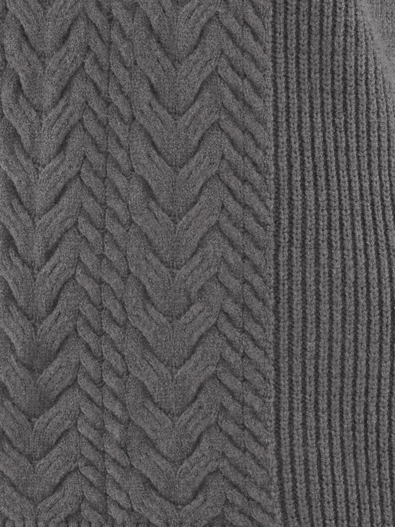 pull tricoté gris taw0828-80051 acheter tamaris pull cardigans en ligne
