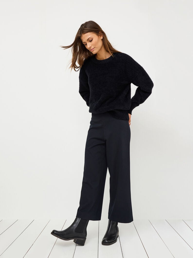pull tricoté - noir taw0829-80009 acheter tamaris pull cardigans en ligne