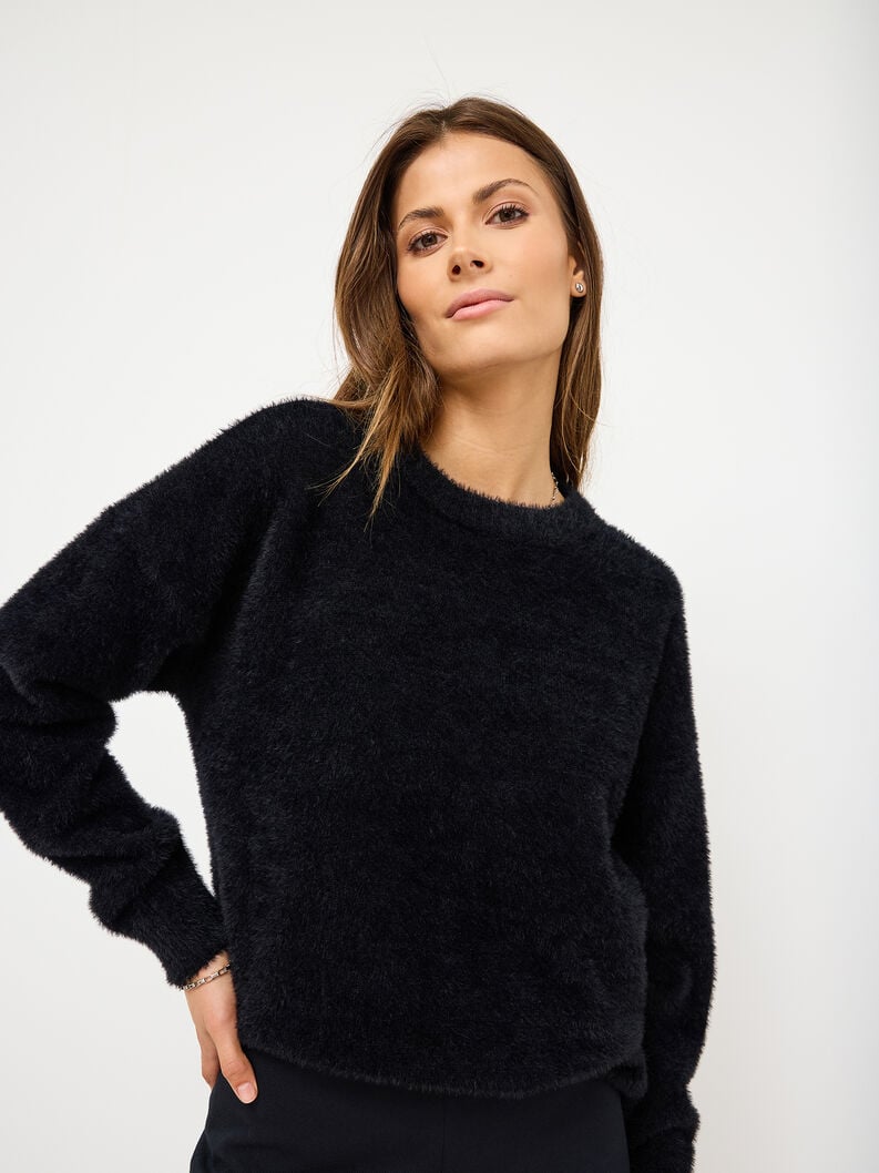 pull tricoté - noir taw0829-80009 acheter tamaris pull cardigans en ligne
