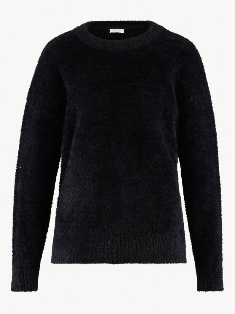 pull tricoté - noir taw0829-80009 acheter tamaris pull cardigans en ligne