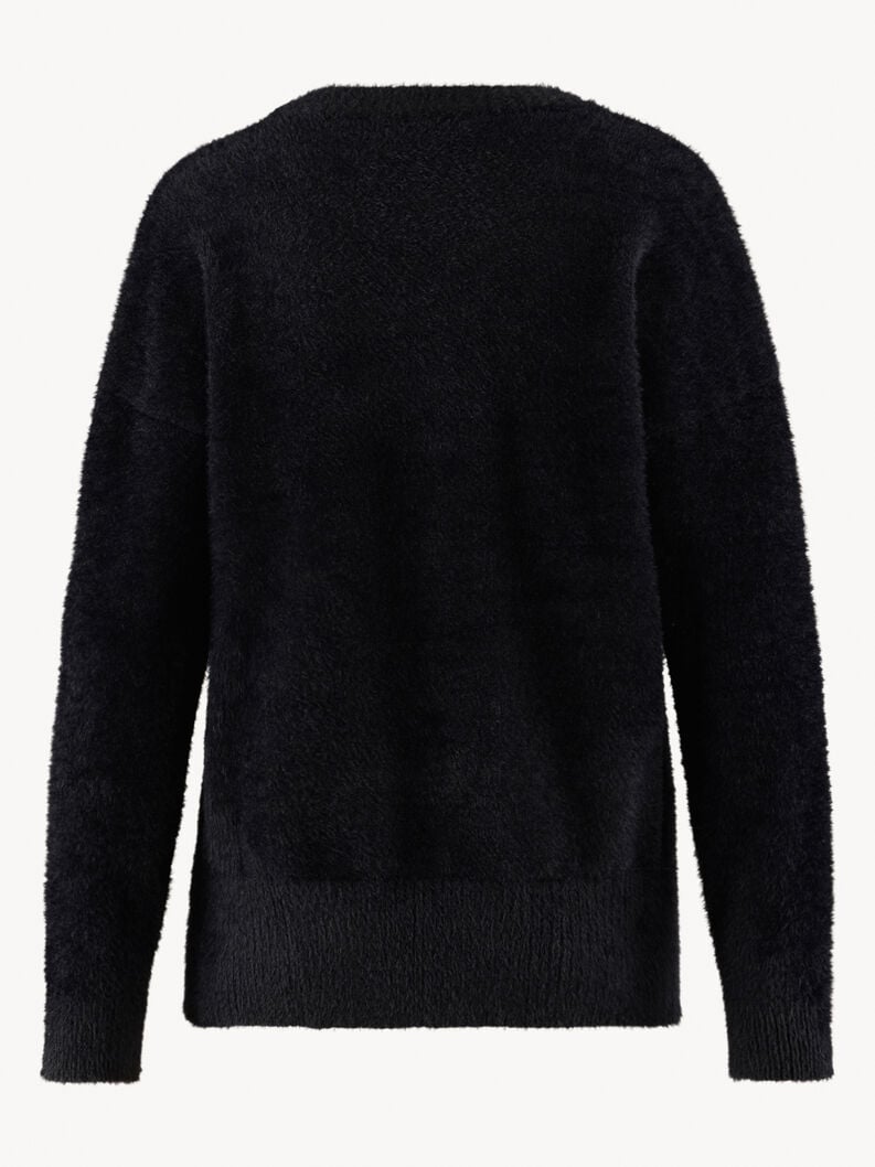 pull tricoté - noir taw0829-80009 acheter tamaris pull cardigans en ligne