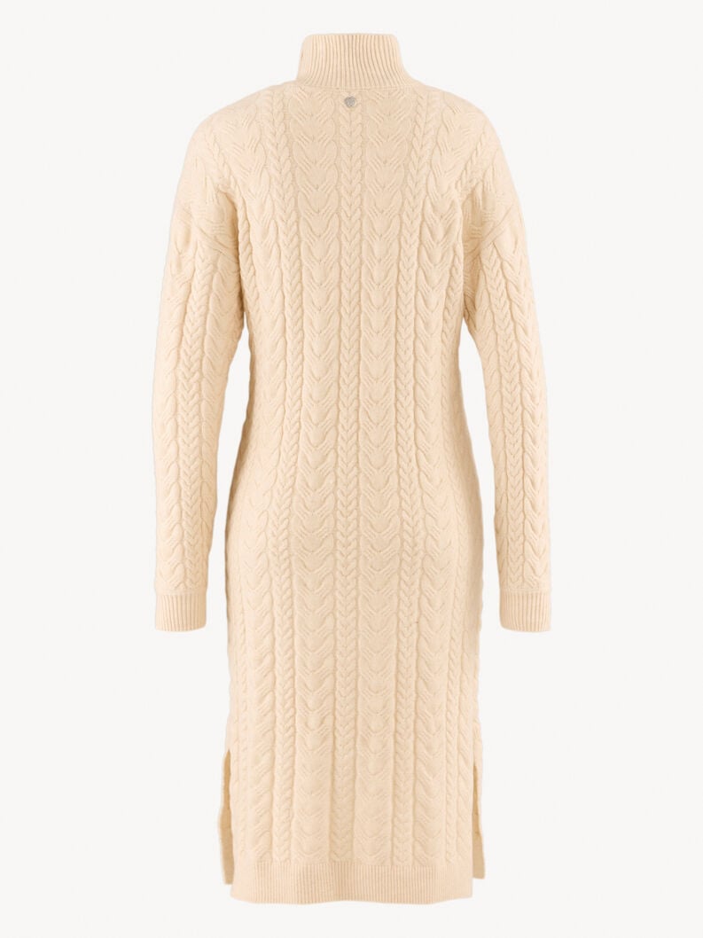 robe en tricot beige taw0833-70034 acheter des tamaris des robes ou des jupes en ligne