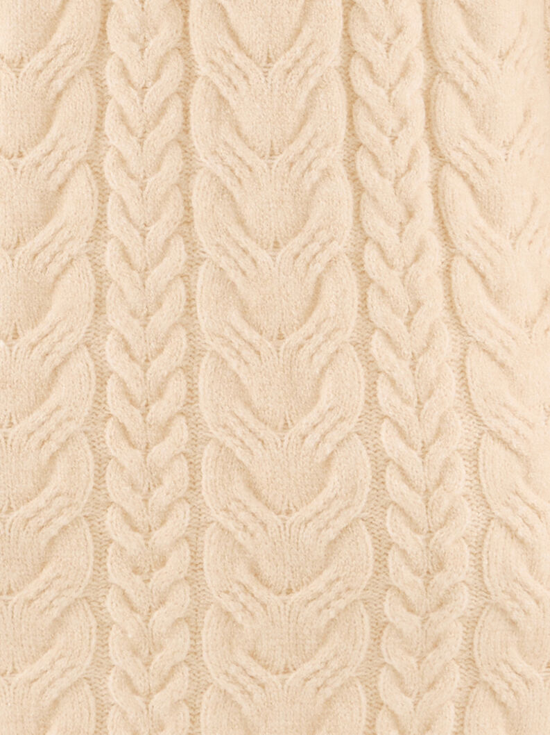 robe en tricot beige taw0833-70034 acheter des tamaris des robes ou des jupes en ligne