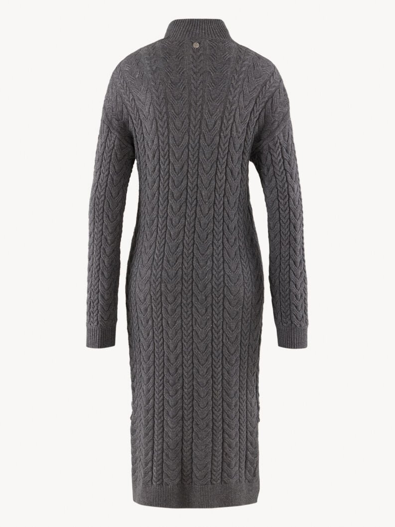 robe en tricot gris taw0833-80051 acheter des tamaris des robes ou des jupes en ligne