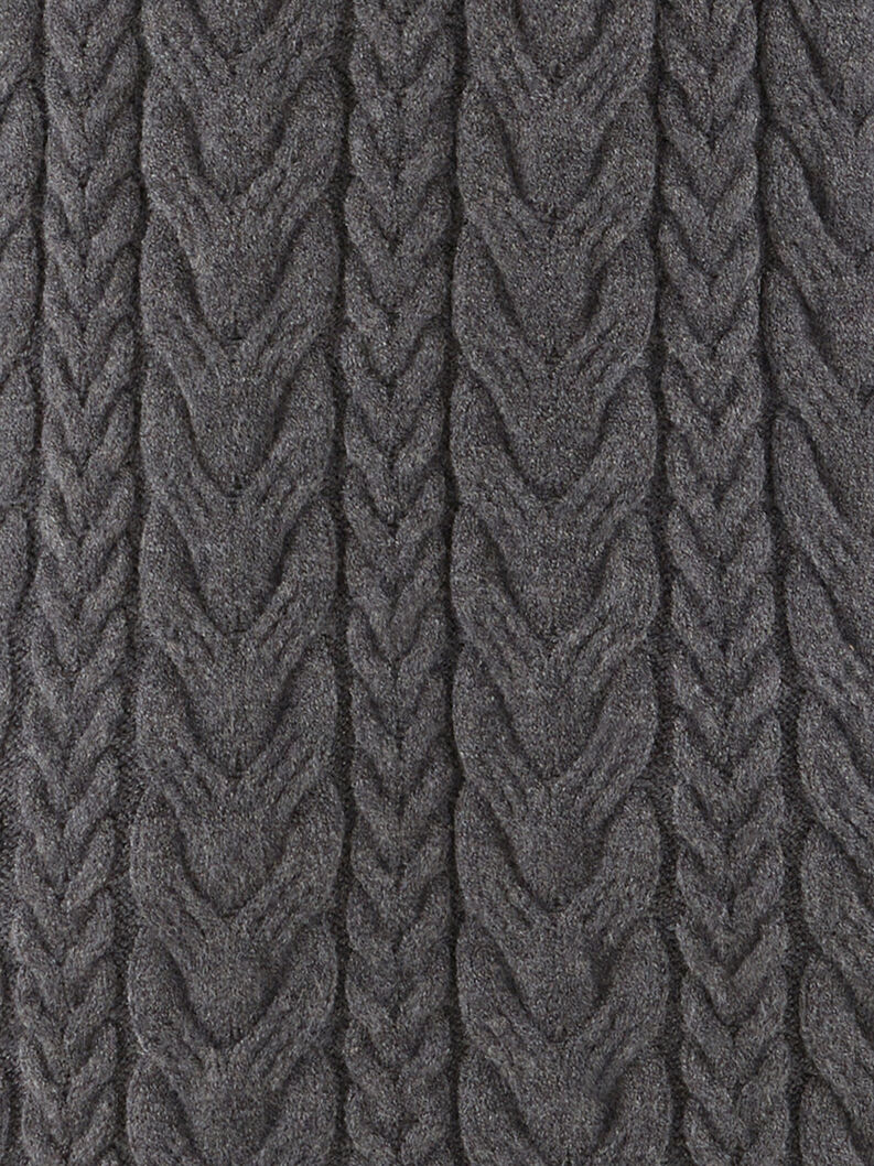 robe en tricot gris taw0833-80051 acheter des tamaris des robes ou des jupes en ligne