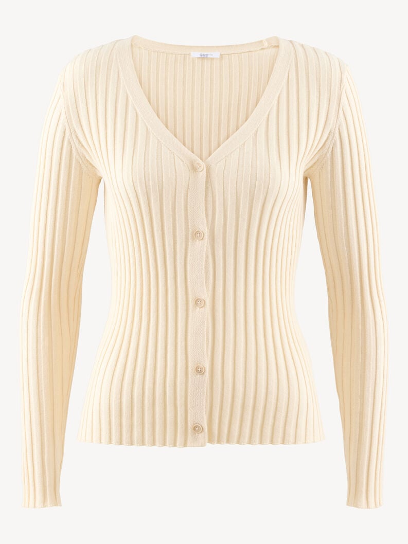 cardigan blanc taw0921-10024 acheter tamaris tricote en ligne