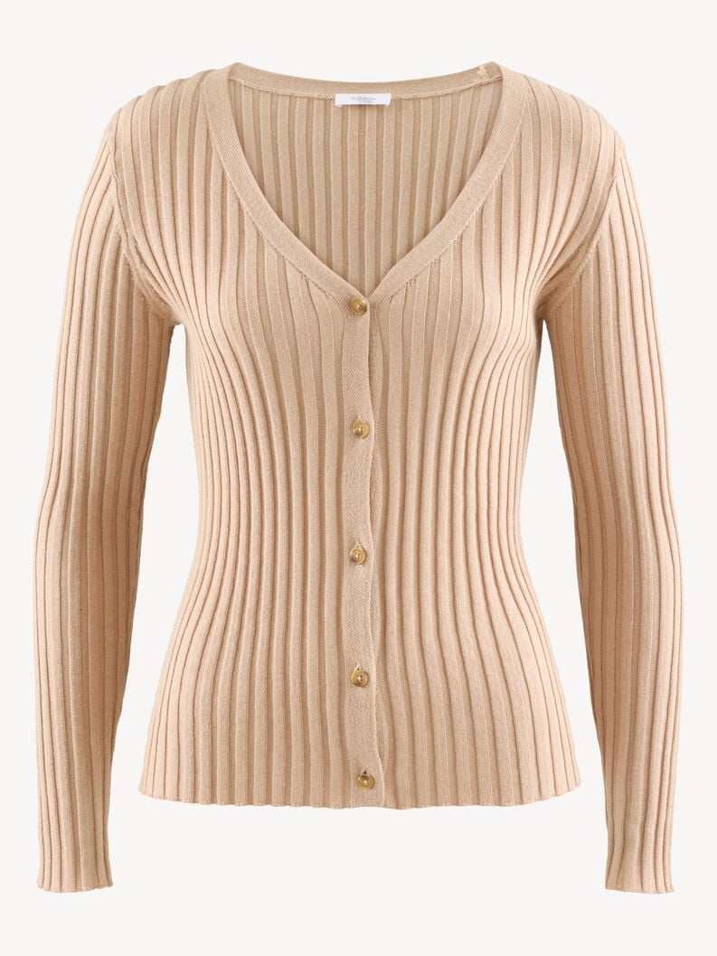 cardigan beige taw0921-70075 acheter tamaris tricote en ligne