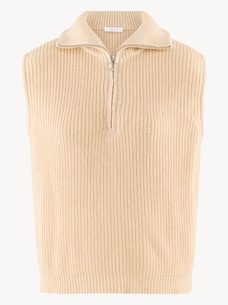 gilet beige taw0997-70034 acheter tamaris tricote en ligne
