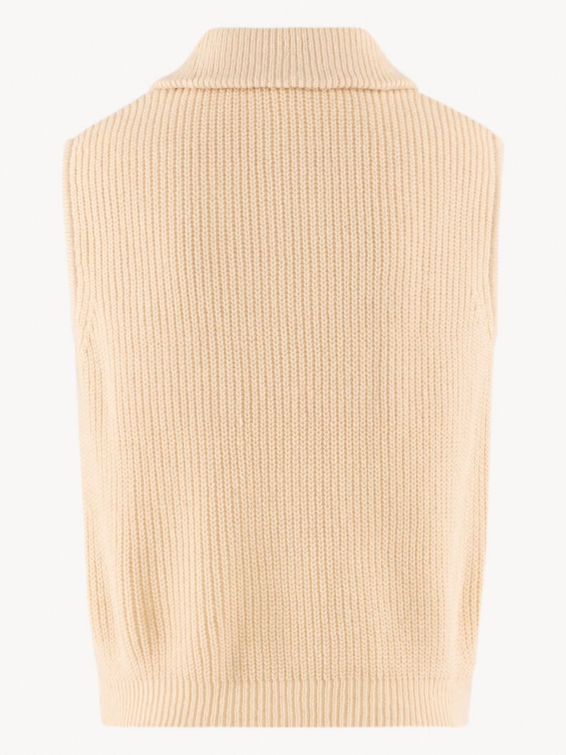 gilet beige taw0997-70034 acheter tamaris tricote en ligne