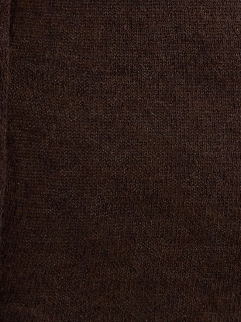 cardigan brun - taw1012-70095 acheter tamaris tricote en ligne