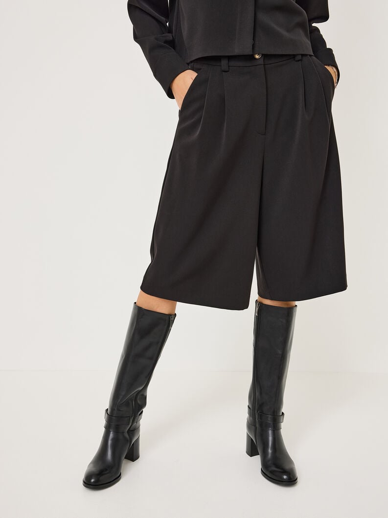 bermudas - noir taw1031-80009 acheter tamaris shorts en ligne