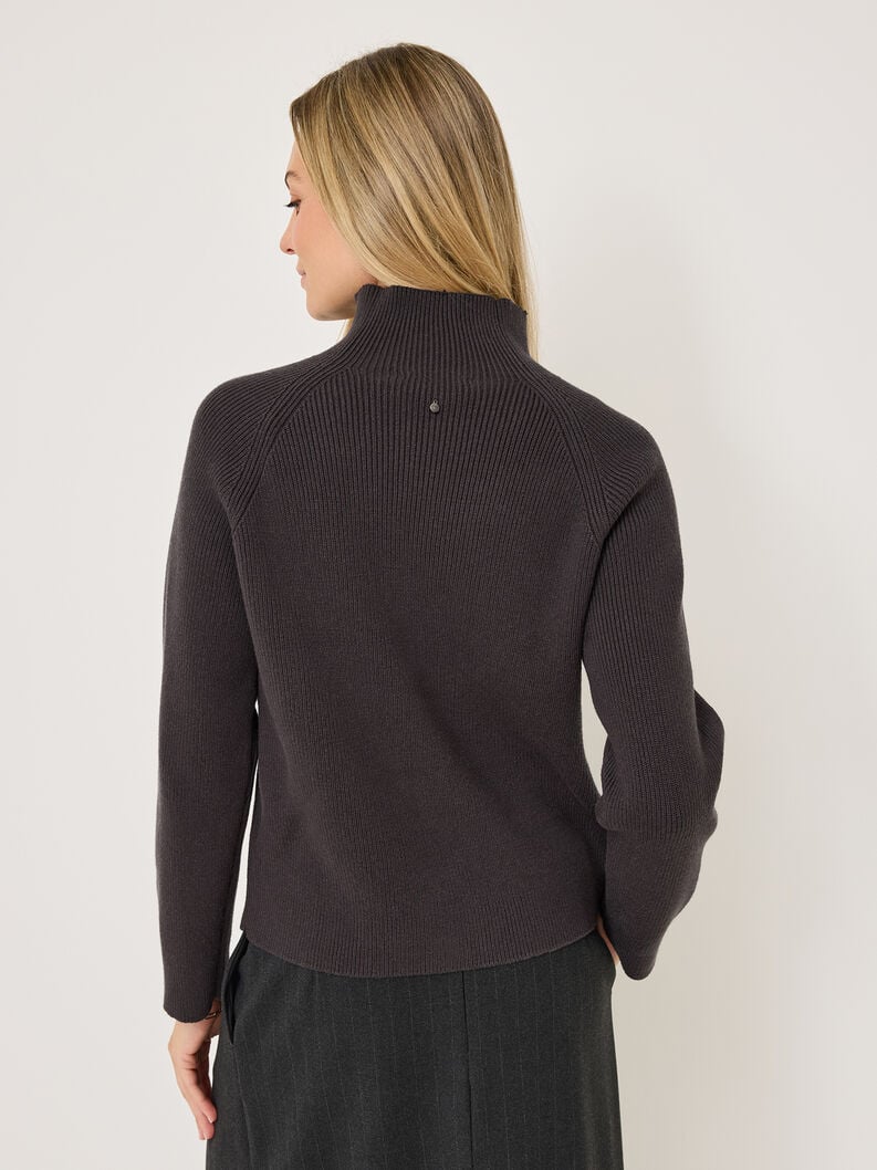 pull tricoté - noir taw1039-80044 acheter tamaris tricote en ligne