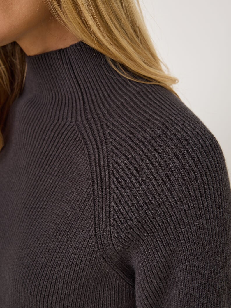 pull tricoté - noir taw1039-80044 acheter tamaris tricote en ligne