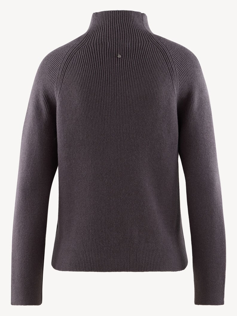 pull tricoté - noir taw1039-80044 acheter tamaris tricote en ligne