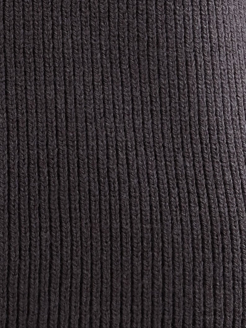 pull tricoté - noir taw1039-80044 acheter tamaris tricote en ligne
