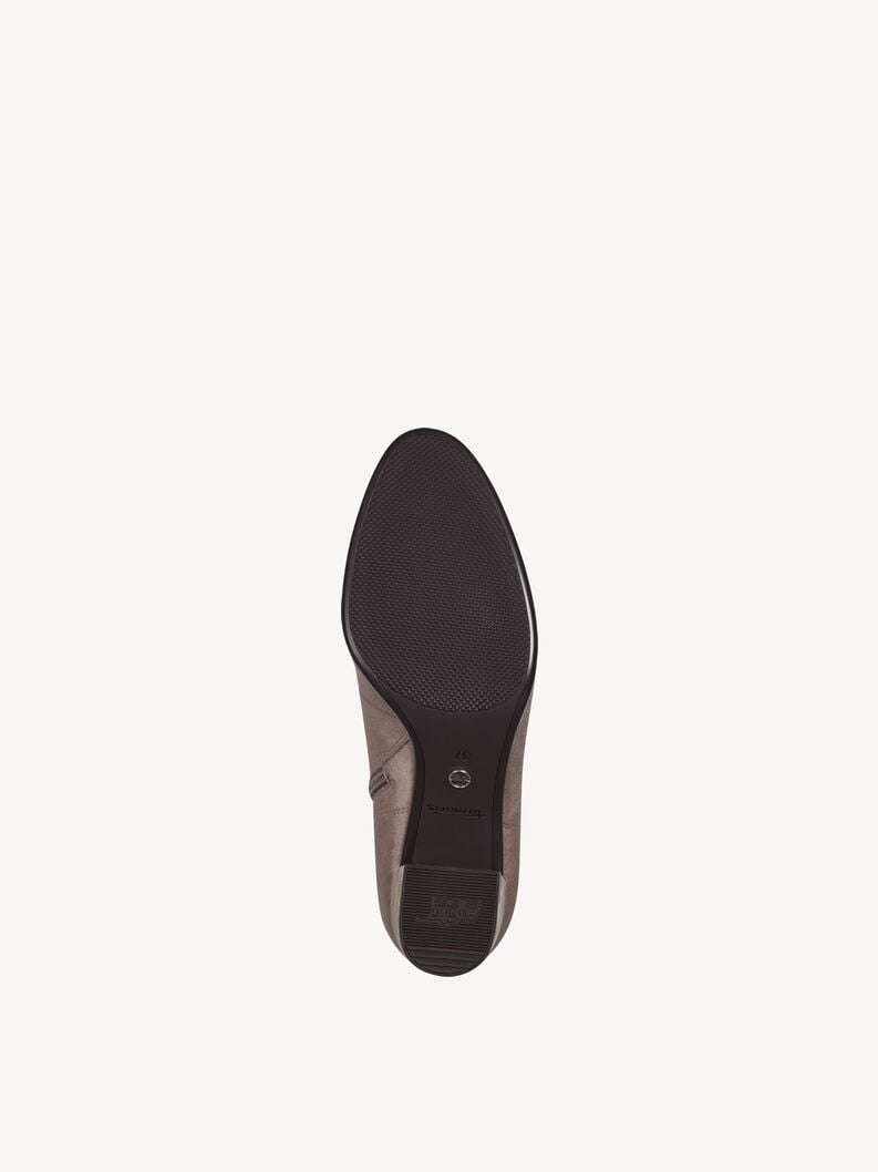 chausson - beige 1-25121-41-341 acheter tamaris bottines en ligne