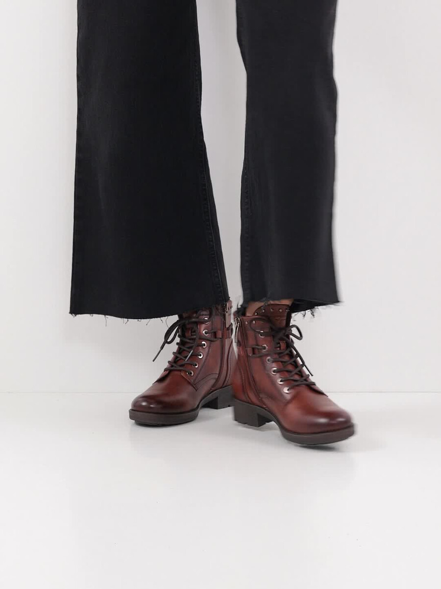 chausson - brun 1-25133-45-305 acheter tamaris bottines en ligne