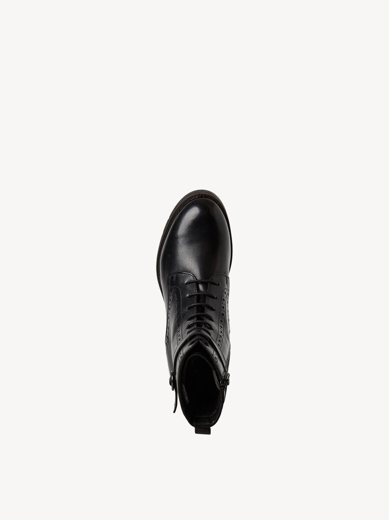 cuir chausson - noir 1-25143-45-001 acheter tamaris bottines en ligne