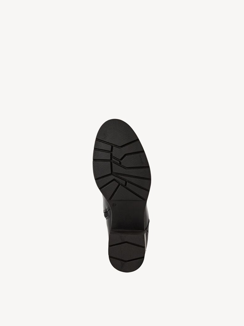 cuir chausson - noir 1-25143-45-001 acheter tamaris bottines en ligne