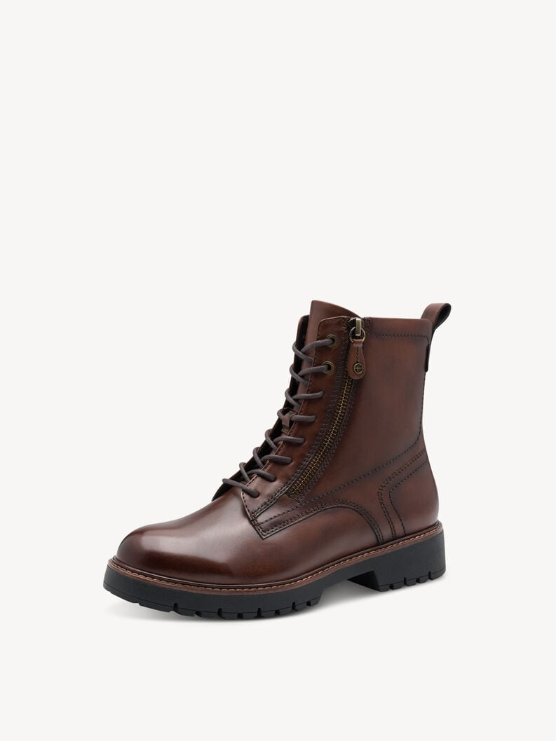 chausson - brun 1-25207-45-356 acheter tamaris bottines en ligne