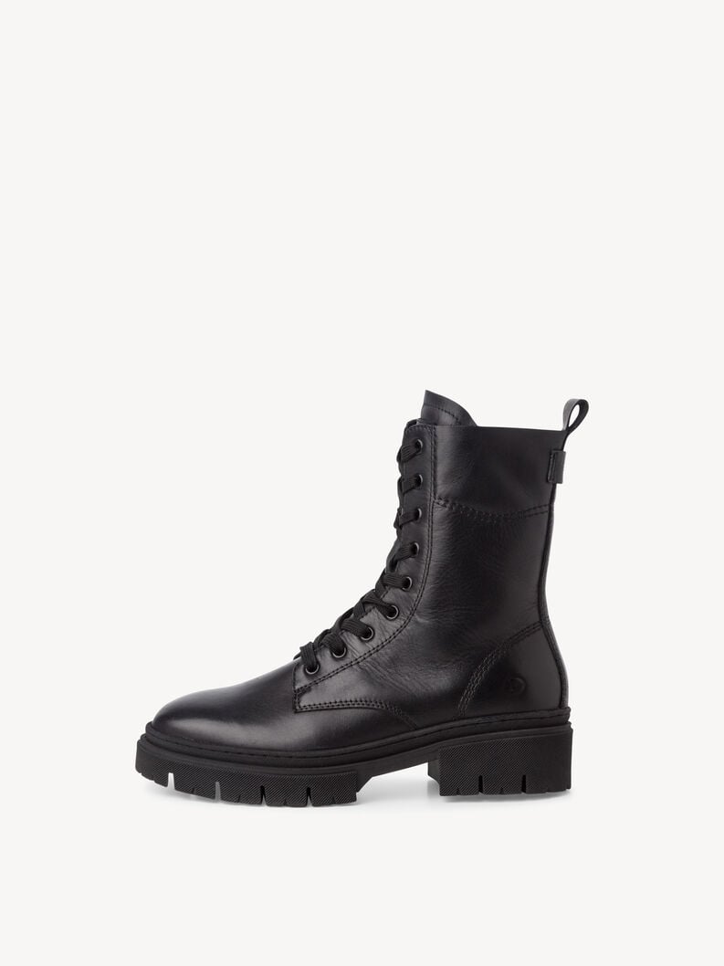 cuir chausson - noir 1-25213-43-001 acheter tamaris bottines en ligne