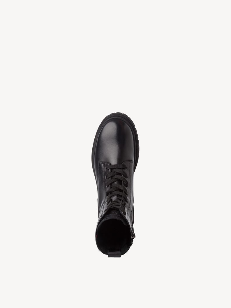 cuir chausson - noir 1-25213-43-001 acheter tamaris bottines en ligne