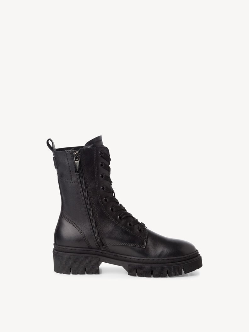 cuir chausson - noir 1-25213-43-001 acheter tamaris bottines en ligne