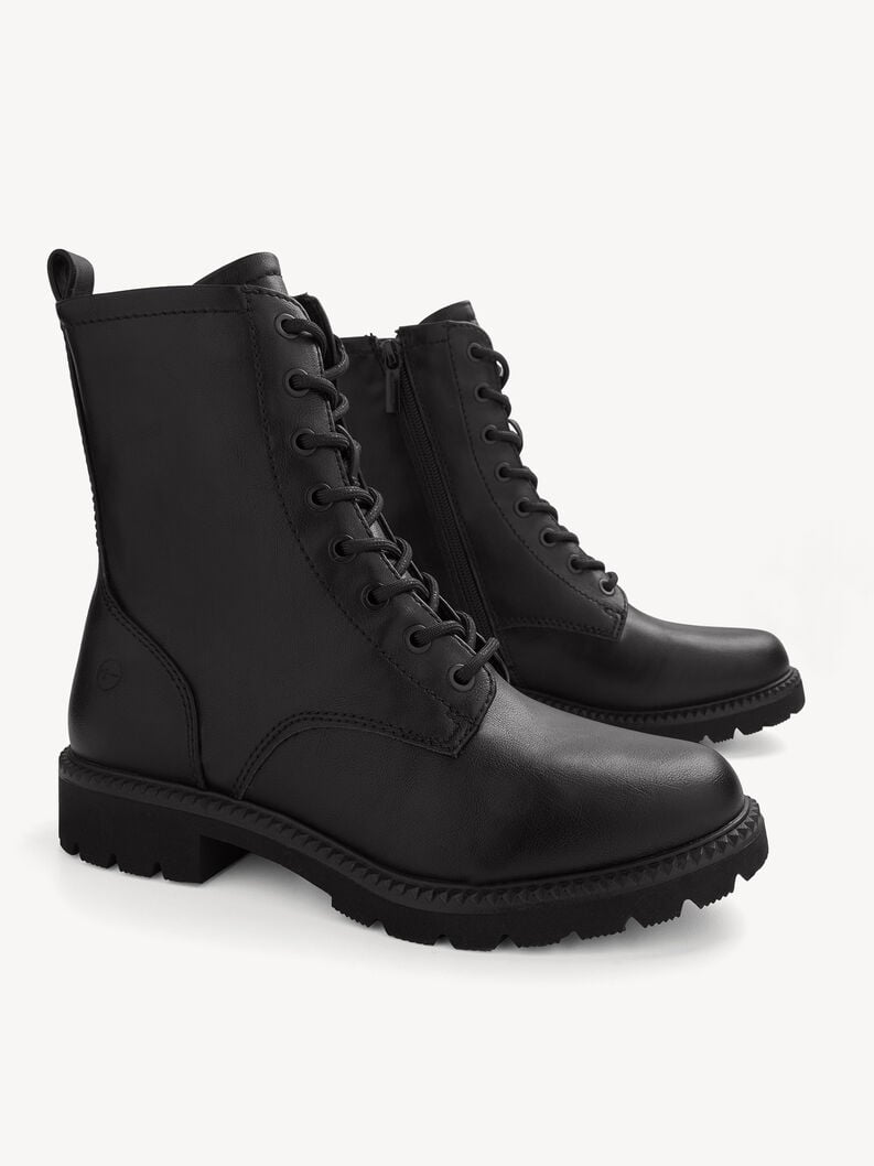 chausson - noir 1-25215-45-001 acheter tamaris bottines en ligne