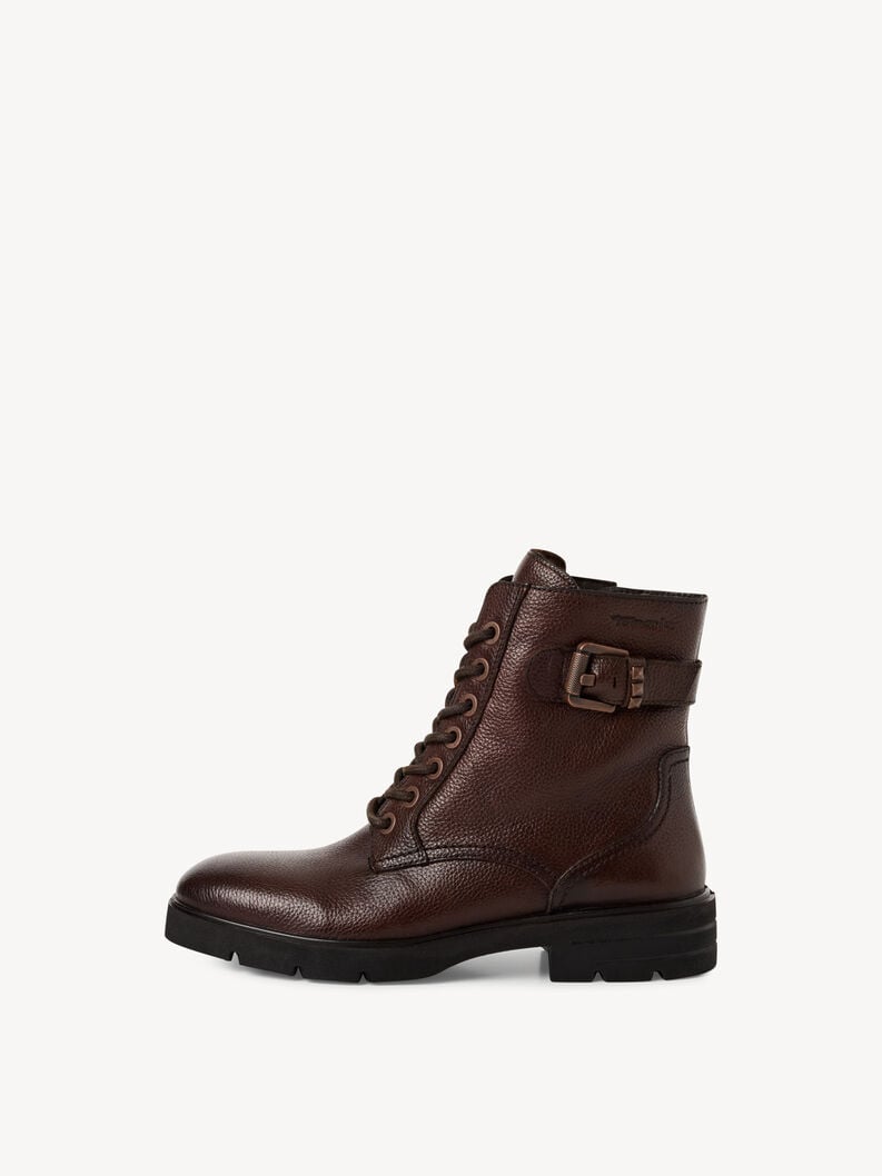 cuir chausson - brun 1-25216-45-304 acheter tamaris bottines en ligne