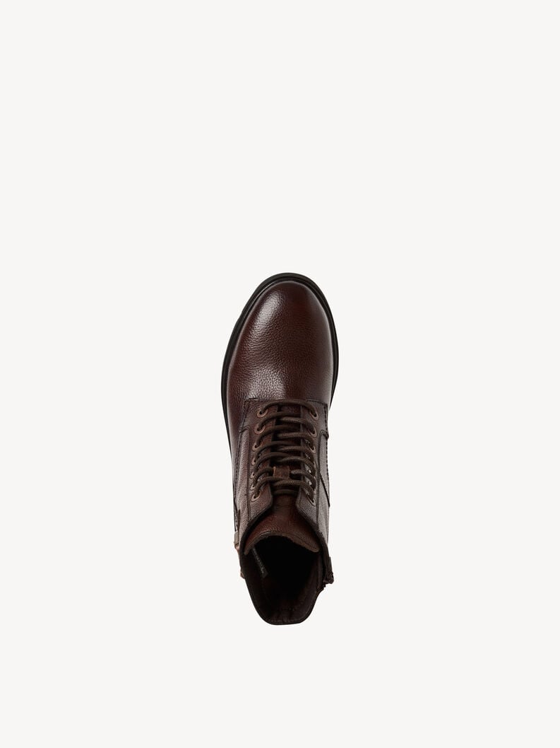 cuir chausson - brun 1-25216-45-304 acheter tamaris bottines en ligne
