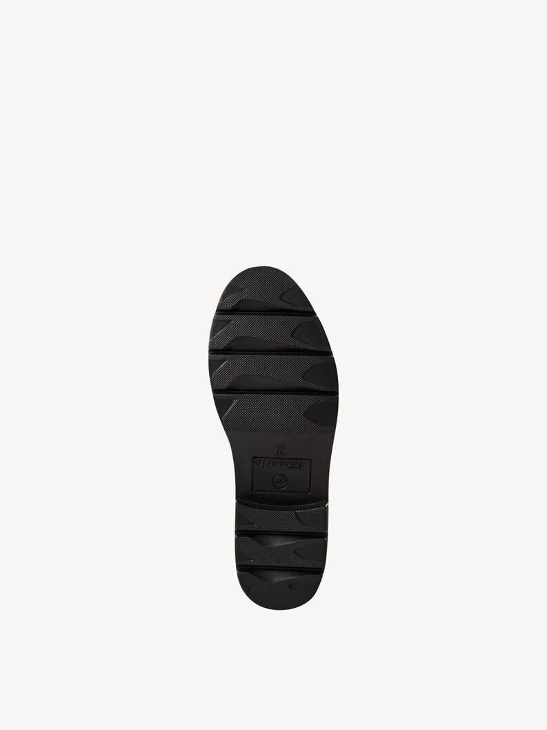 cuir chausson - brun 1-25216-45-304 acheter tamaris bottines en ligne