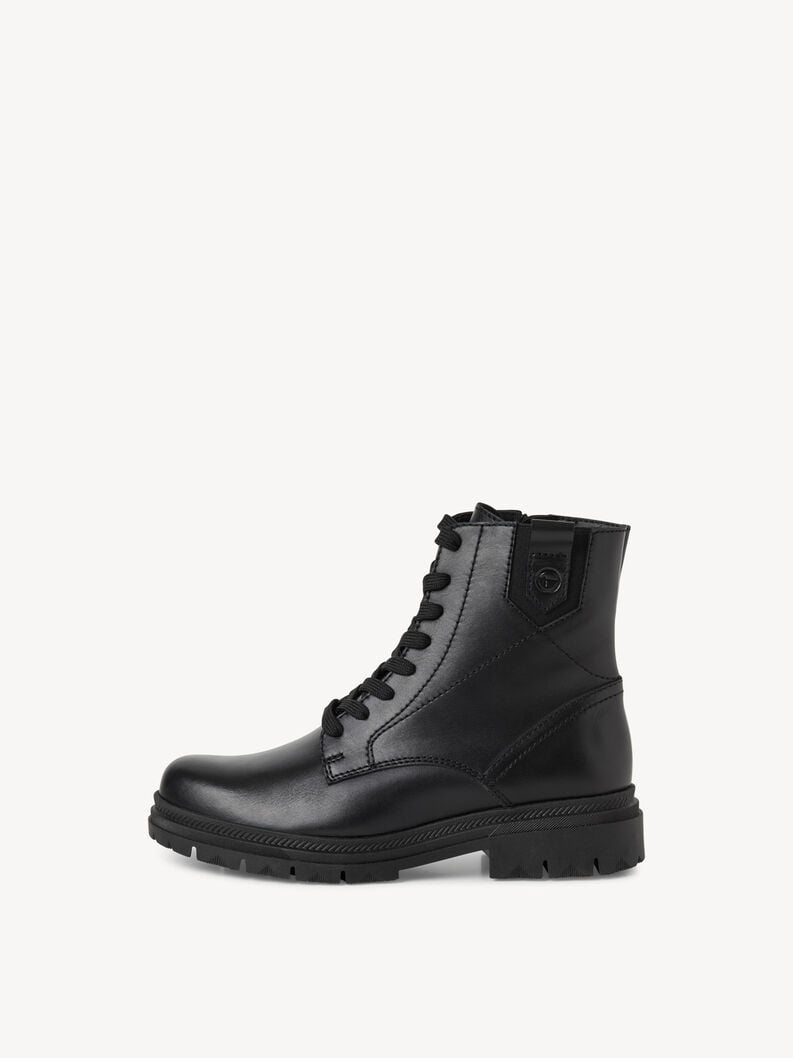 cuir chausson - noir 1-25217-45-003 acheter tamaris bottines en ligne