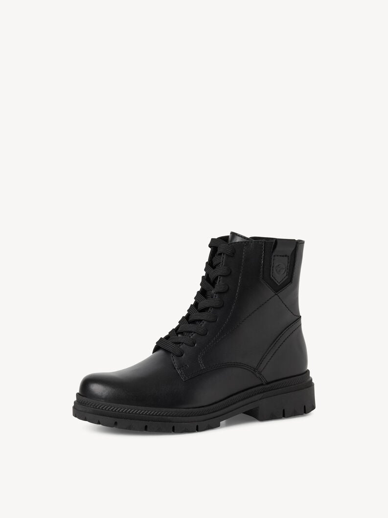 cuir chausson - noir 1-25217-45-003 acheter tamaris bottines en ligne