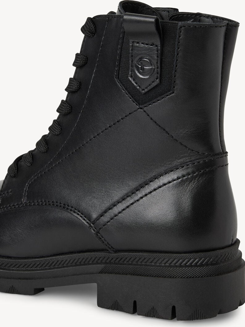cuir chausson - noir 1-25217-45-003 acheter tamaris bottines en ligne