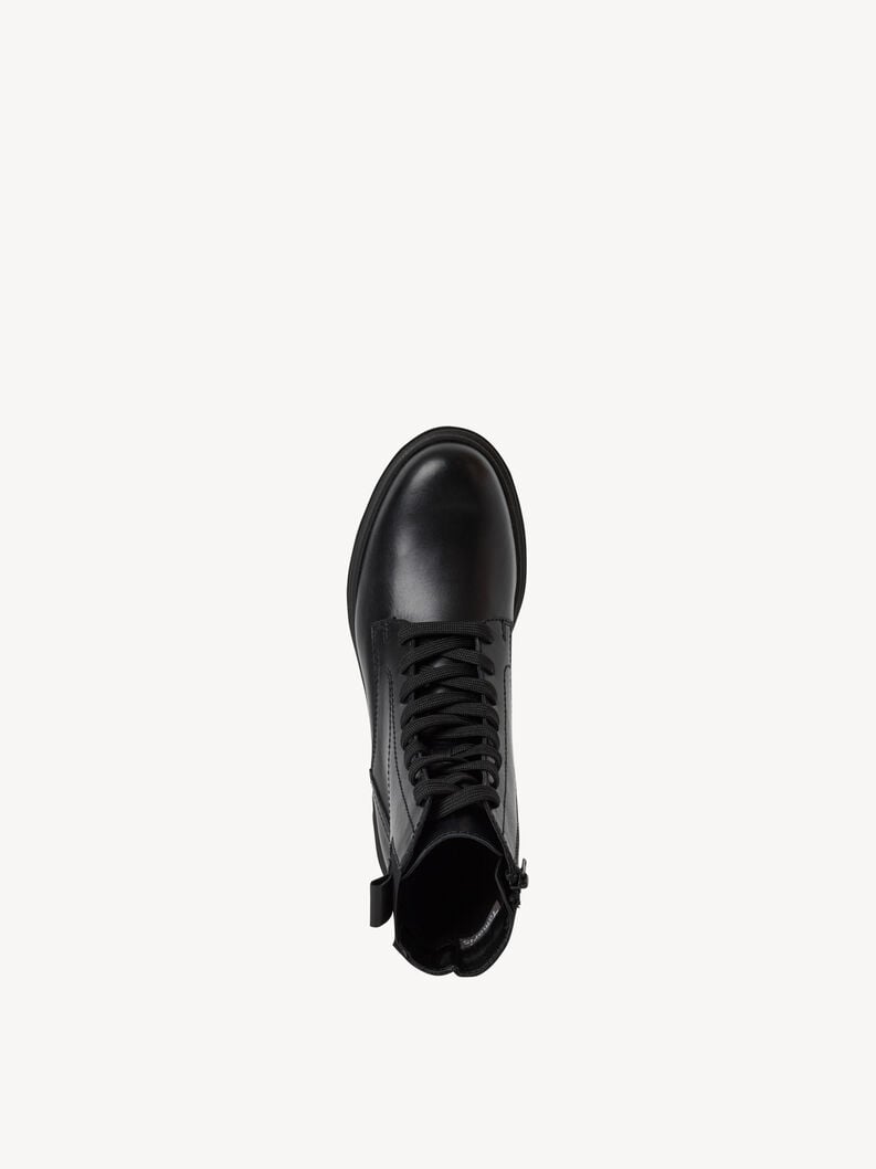 cuir chausson - noir 1-25217-45-003 acheter tamaris bottines en ligne