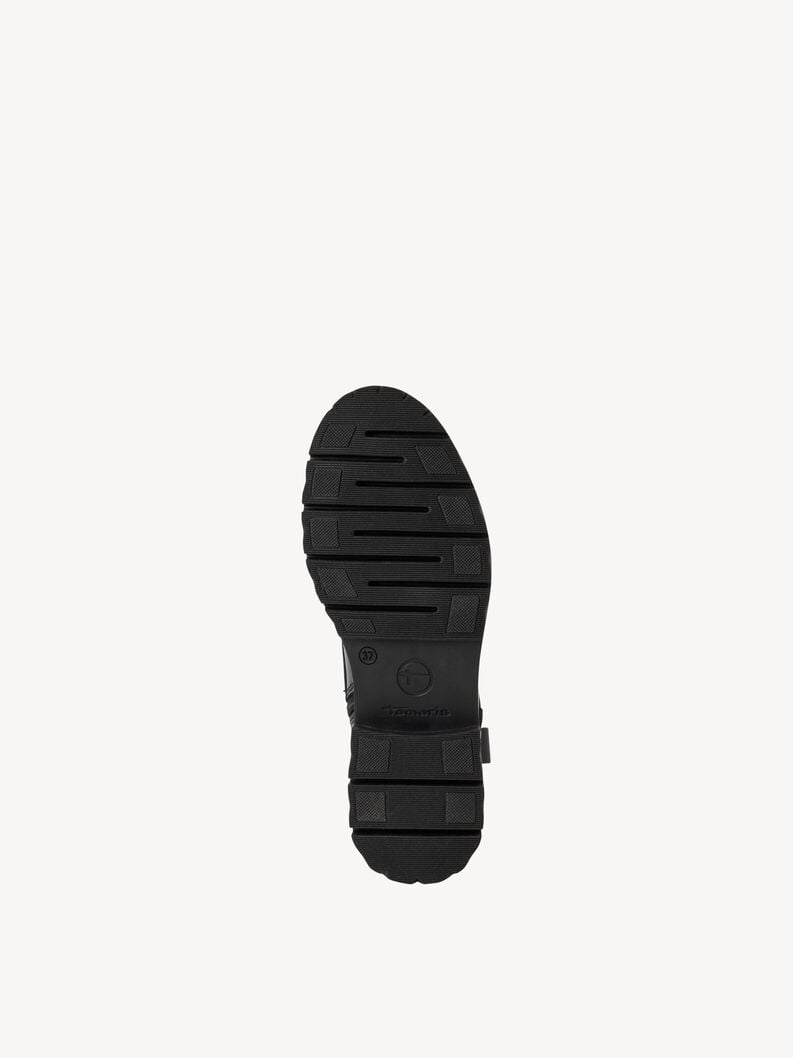 cuir chausson - noir 1-25217-45-003 acheter tamaris bottines en ligne