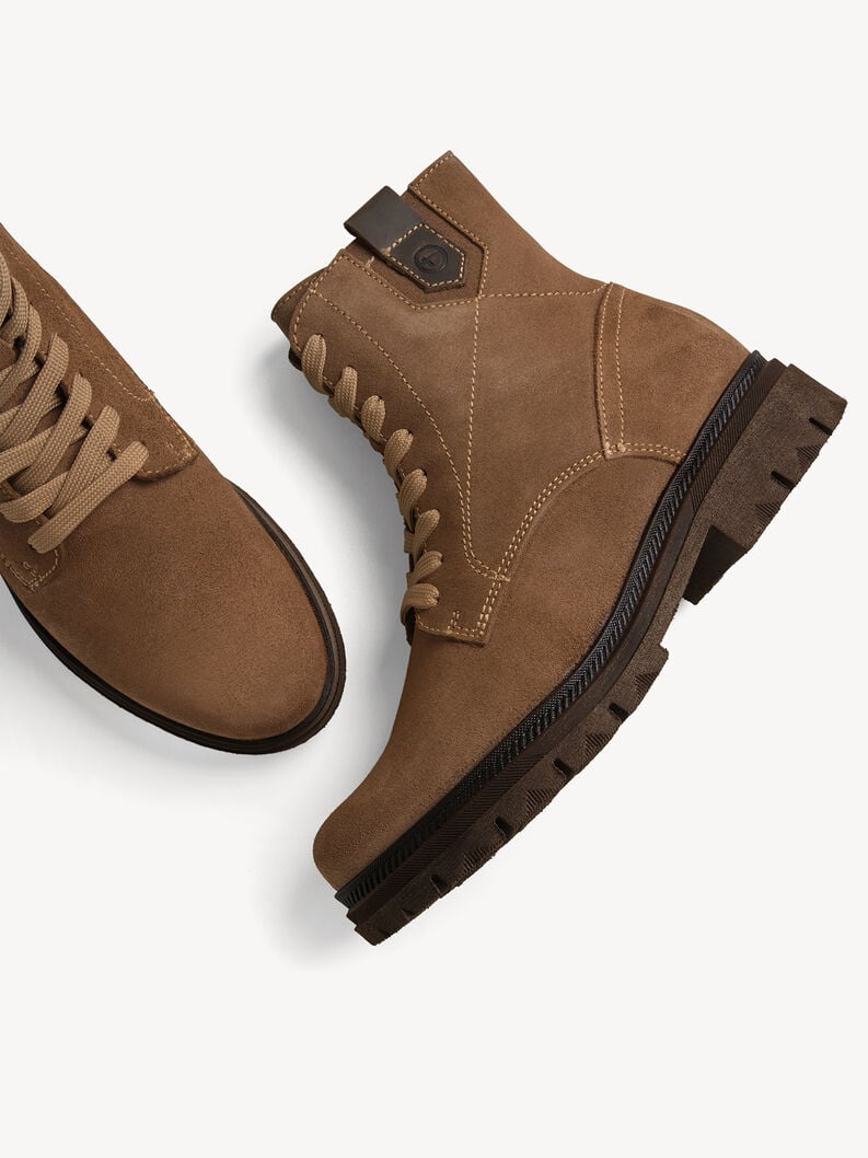 cuir chausson - brun 1-25217-45-300 acheter tamaris bottines en ligne