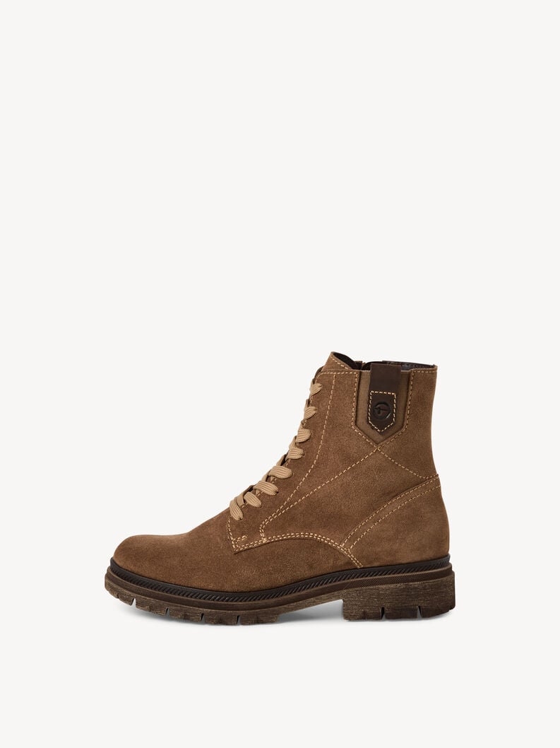 cuir chausson - brun 1-25217-45-300 acheter tamaris bottines en ligne