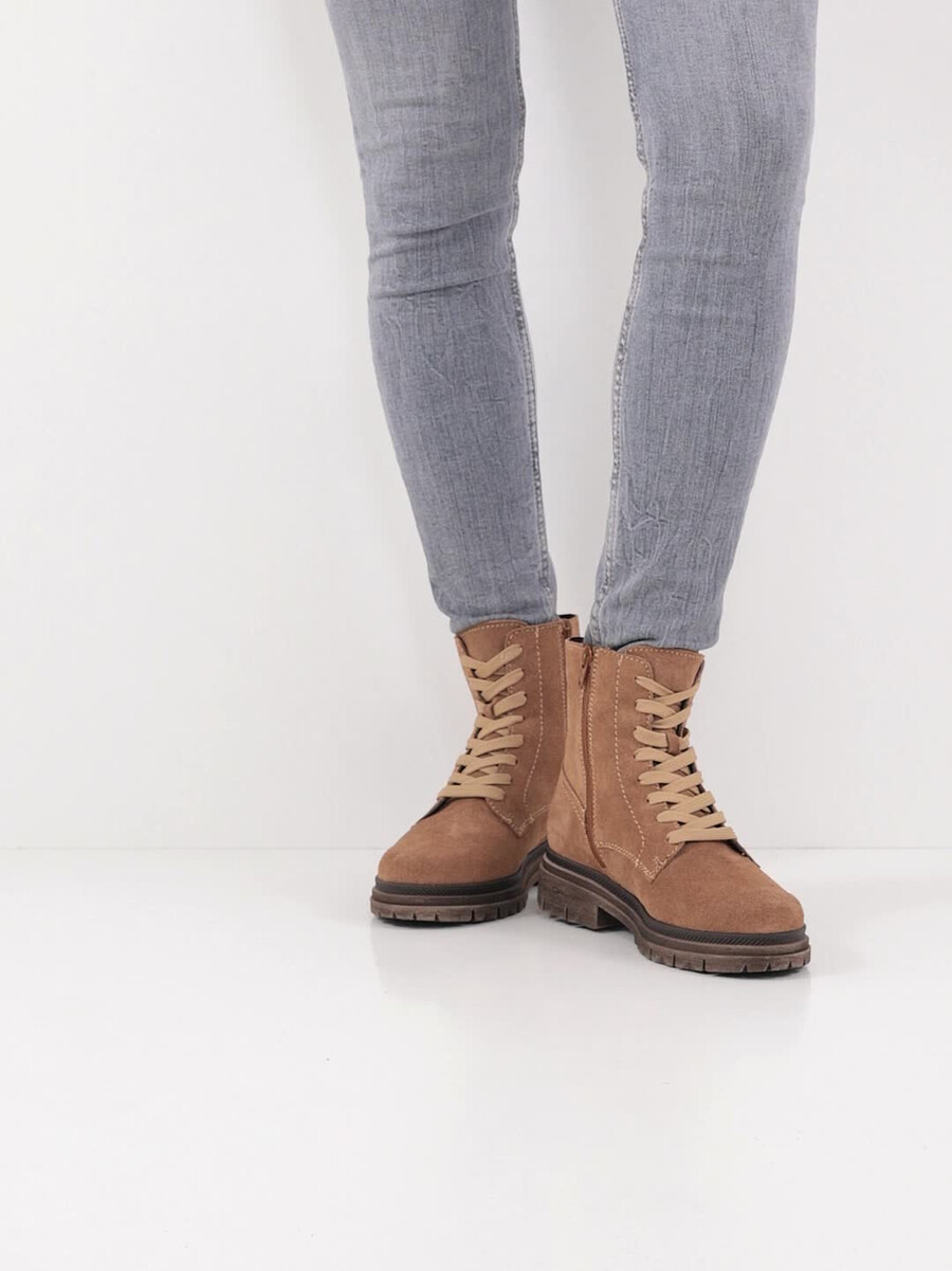 cuir chausson - brun 1-25217-45-300 acheter tamaris bottines en ligne