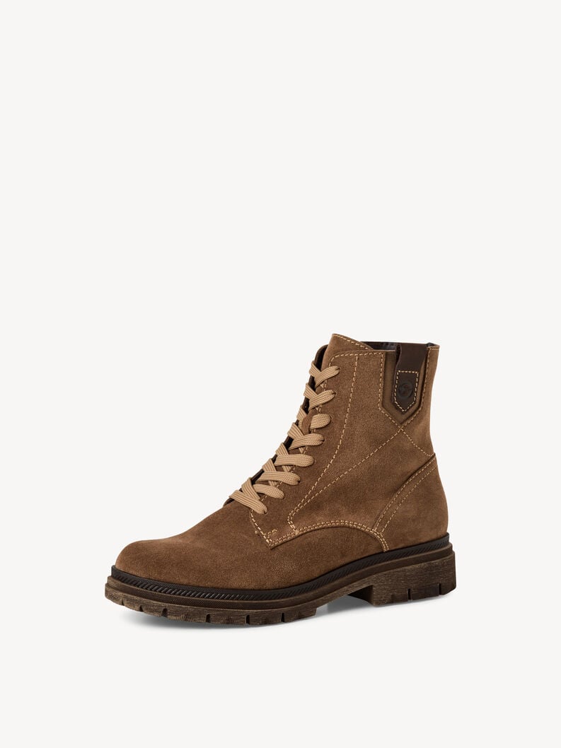 cuir chausson - brun 1-25217-45-300 acheter tamaris bottines en ligne