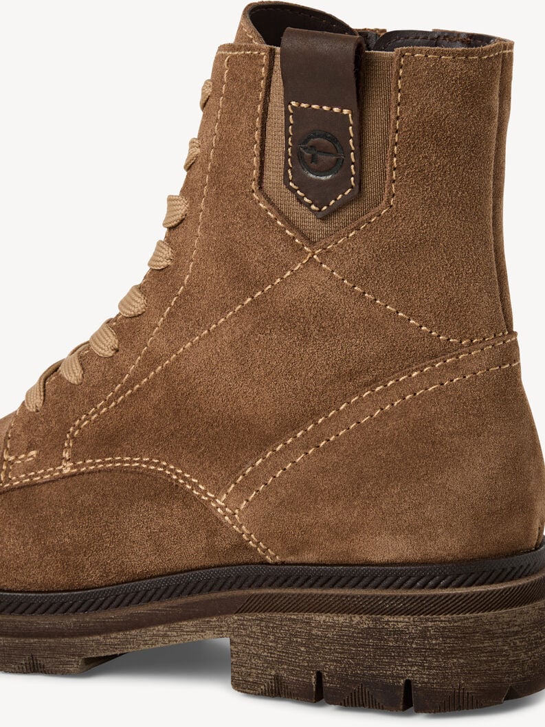 cuir chausson - brun 1-25217-45-300 acheter tamaris bottines en ligne