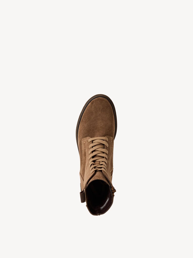 cuir chausson - brun 1-25217-45-300 acheter tamaris bottines en ligne