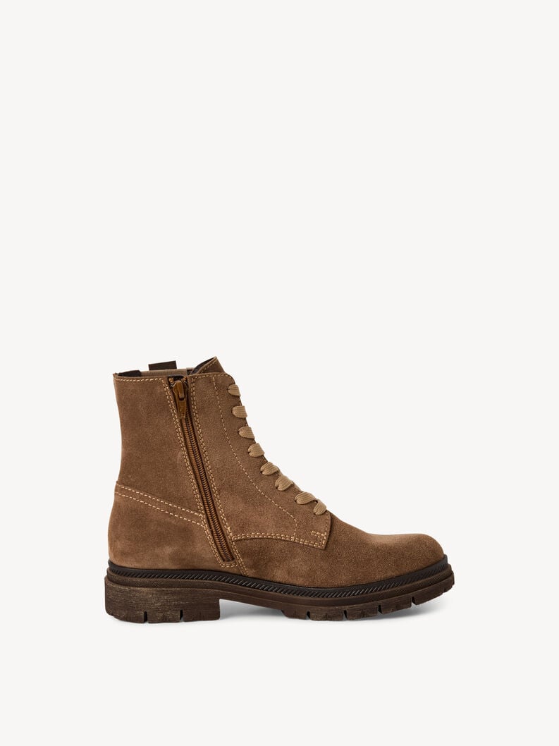 cuir chausson - brun 1-25217-45-300 acheter tamaris bottines en ligne