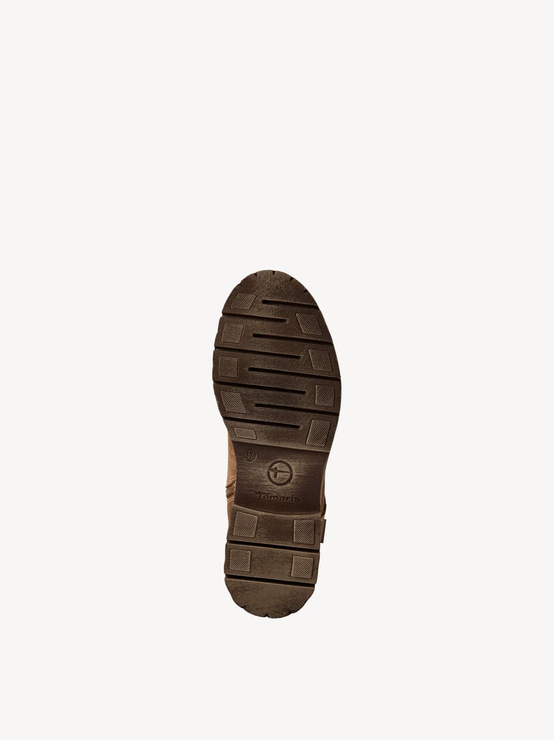 cuir chausson - brun 1-25217-45-300 acheter tamaris bottines en ligne
