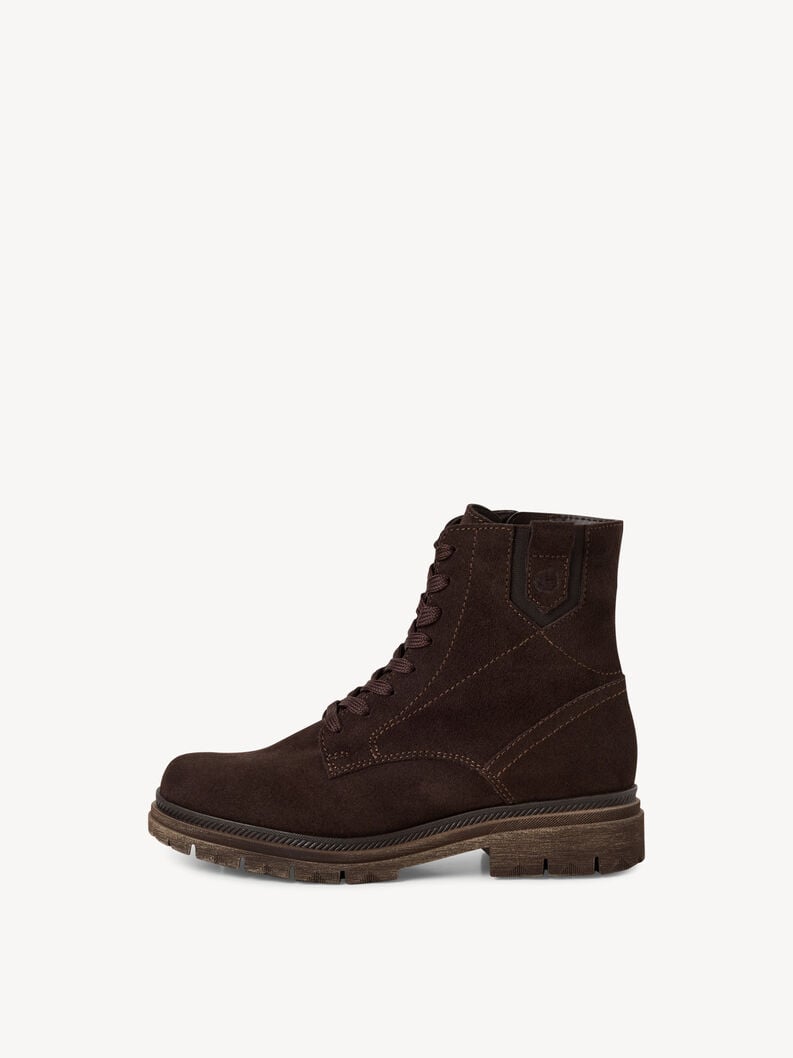 cuir chausson - brun 1-25217-45-304 acheter tamaris bottines en ligne