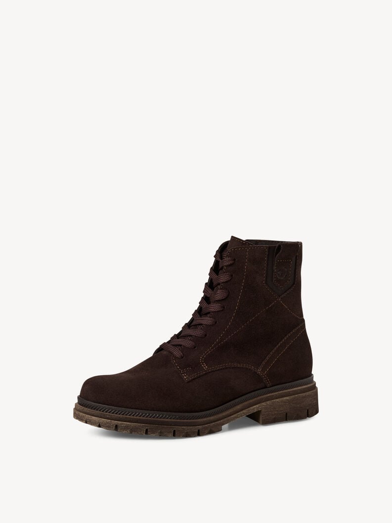 cuir chausson - brun 1-25217-45-304 acheter tamaris bottines en ligne